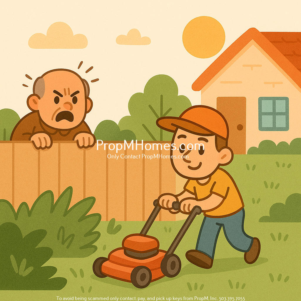 Lawn and Order: Bedtime Edition